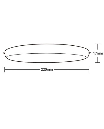 ALGARVE * DOWNLIGHT LED REDONDO - 32W - 3000K